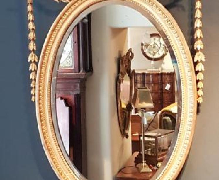 Superb Victorian Adams Style Mirror - Image 2