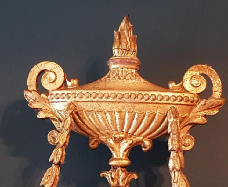 Superb Victorian Adams Style Mirror - Image 3