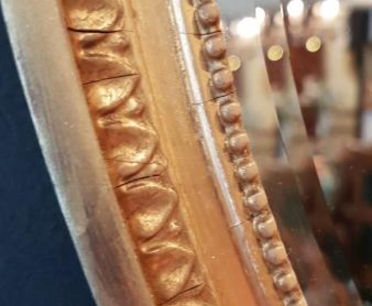 Superb Victorian Adams Style Mirror - Image 6