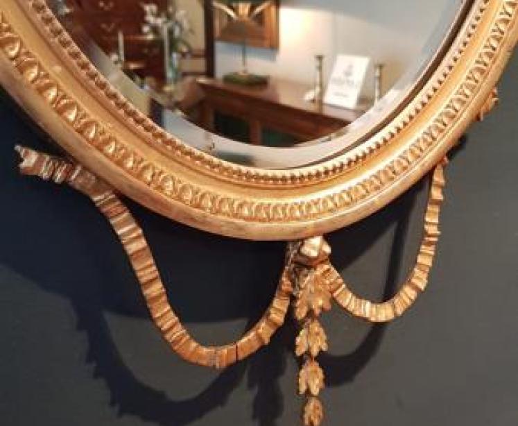 Superb Victorian Adams Style Mirror - Image 7