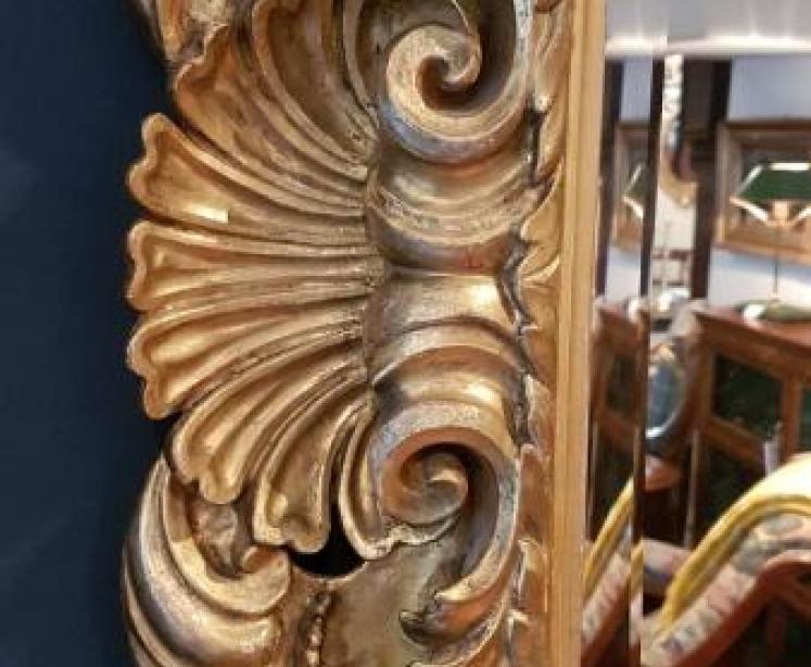 Superb Victorian Timber Gilt Mirror - Image 4