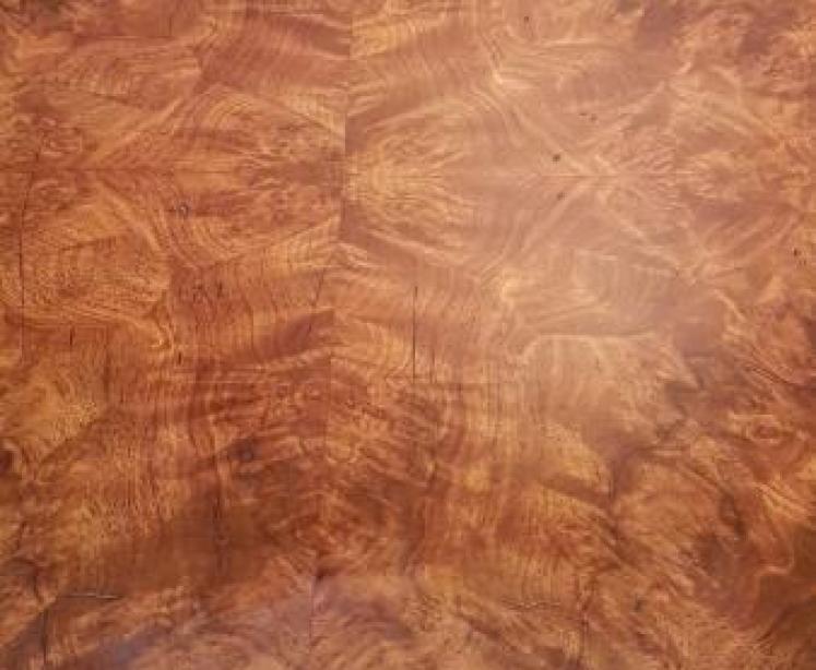 Superb Quality Victorian Burr Walnut Chest of Drawers - Image 3