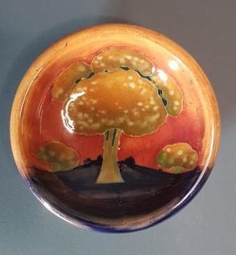 Small Moorcroft Eventide Bowl