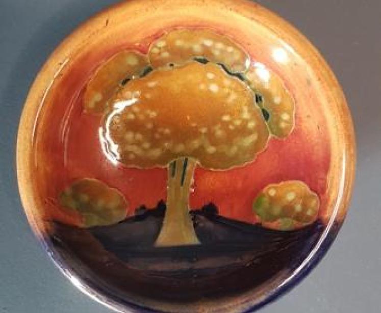 Small Moorcroft Eventide Bowl - Image 1