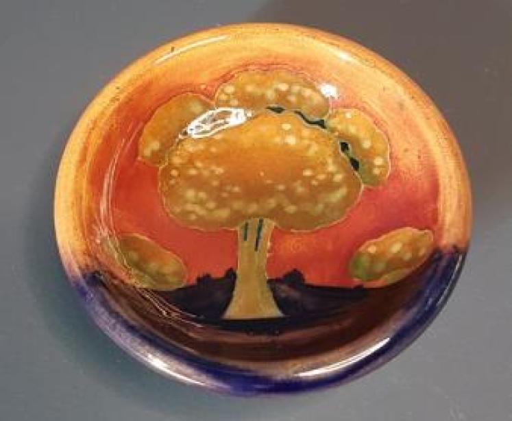 Small Moorcroft Eventide Bowl - Image 6