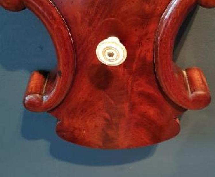 Early Victorian 6" Dial Barometer by Adie - Image 6