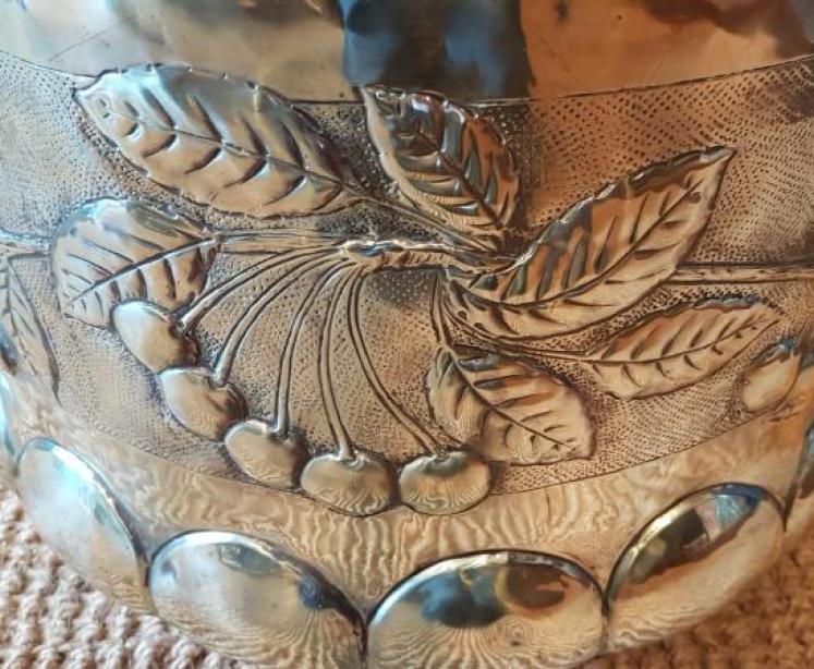 Victorian Brass Planter - Image 7