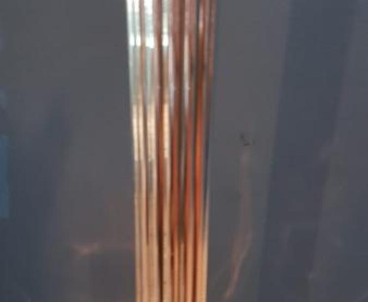 Top Quality Brass Corinthian Column Lamp Standard - Image 4