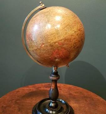 1920's Geographica 6" Paper Mache Globe