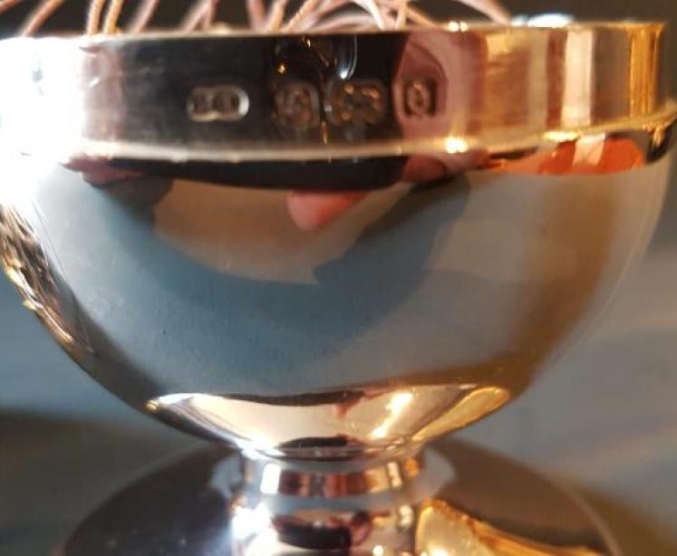 Superb Edwardian Silver String Box - Image 4