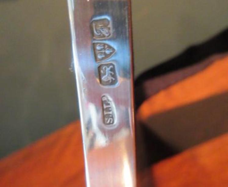 Antique Silver & Enamel Hunting Scene Photo Frame - Image 5