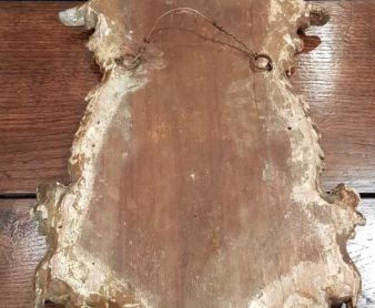 Victorian Timber Gilt Mirror - Image 7