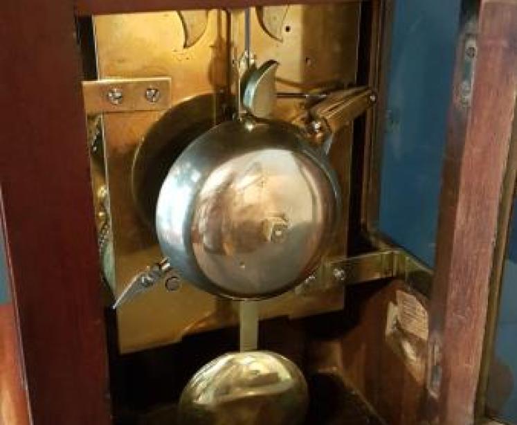 Antique Dent London Double Fusee Bracket Clock - Image 5