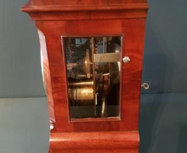 Antique Dent London Double Fusee Bracket Clock - Image 6