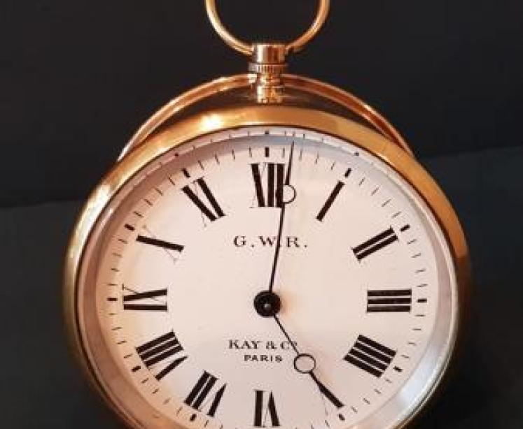 GWR Station Masters Clock - Image 1