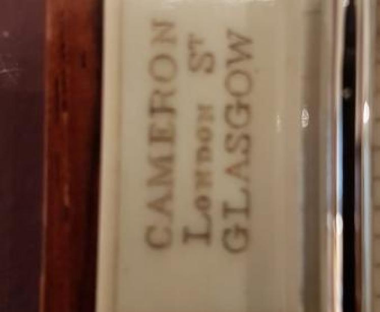 Early Victorian Rosewood Stick Barometer - Image 4