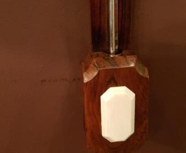 Early Victorian Rosewood Stick Barometer - Image 5