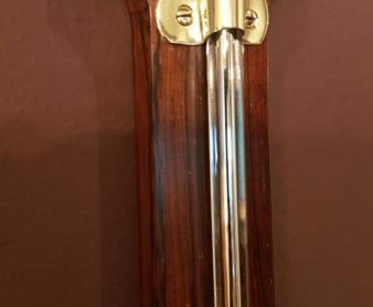 Early Victorian Rosewood Stick Barometer - Image 6
