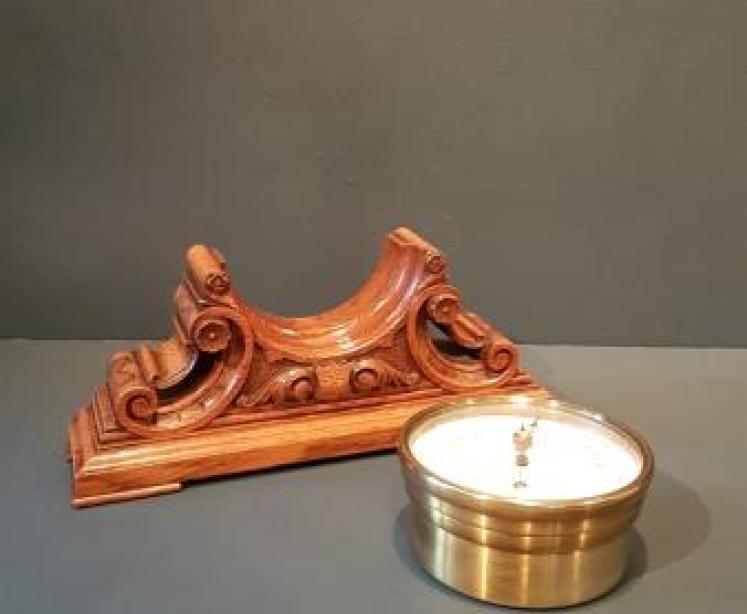 Victorian Negretti and Zambra Barometer - Image 3