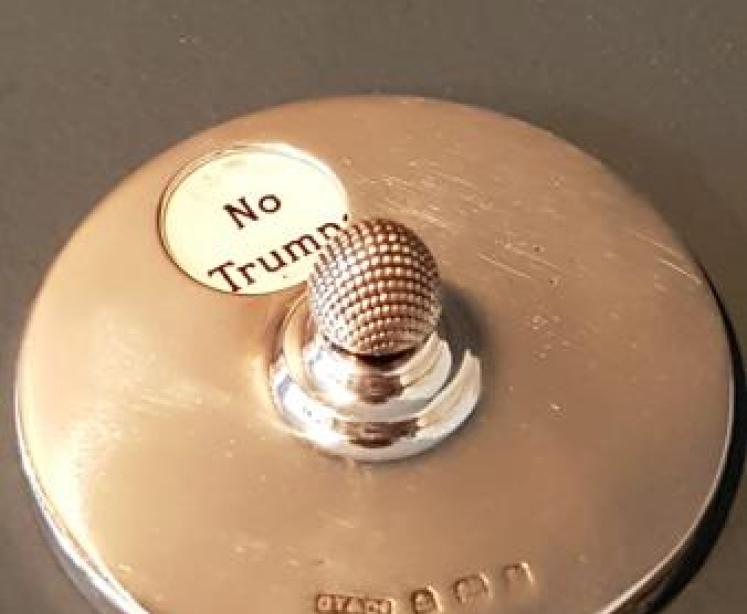 Silver Trump Marker - Image 2