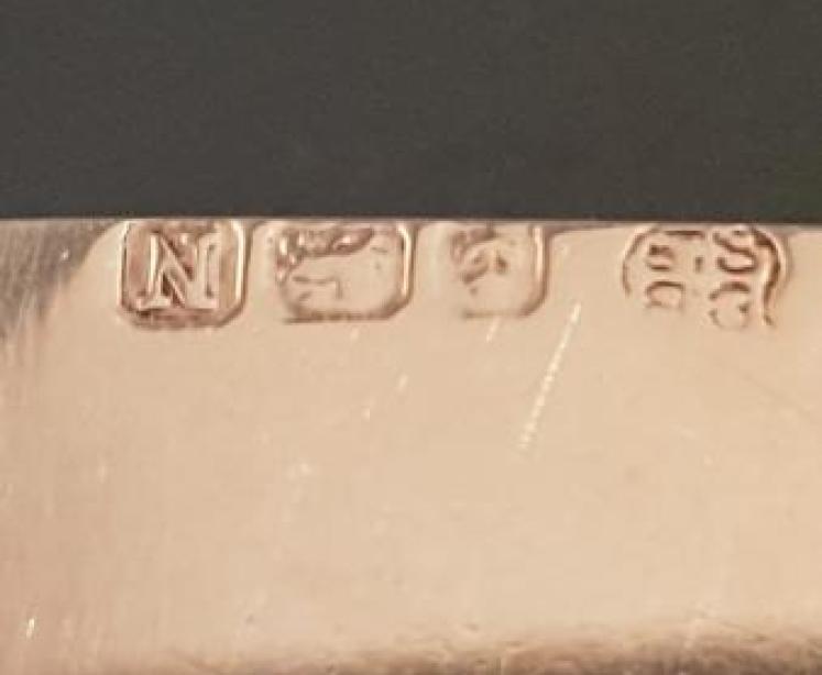 Silver and Tortoise Shell Matchbox Cover - Image 7