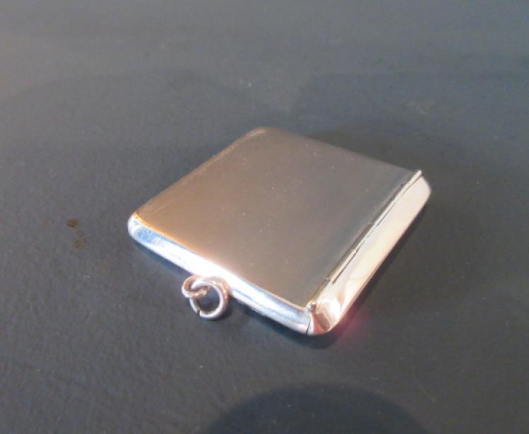 Rare Edwardian Silver 'Butt' Marker Case - Image 5