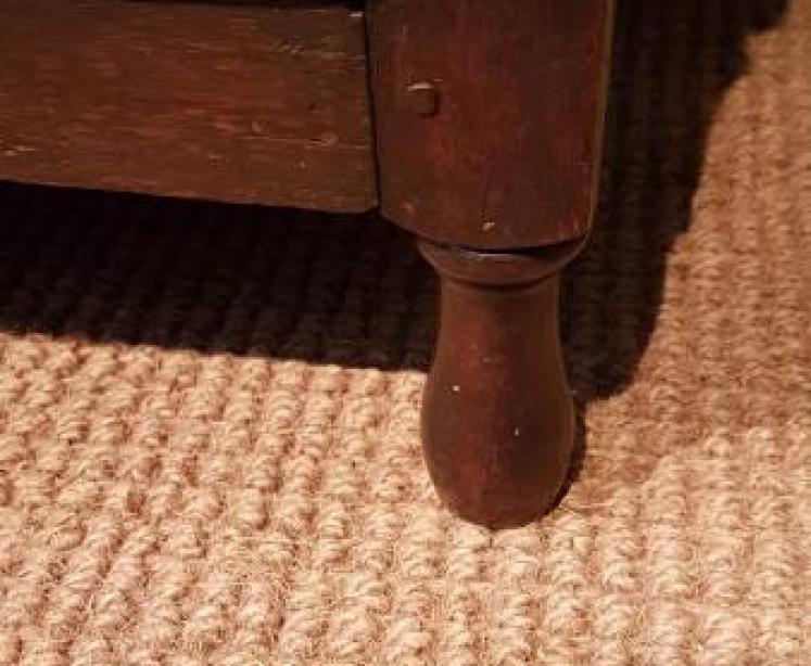 Small George II Oak and Fruitwood Open Pot Board Dresser - Image 6