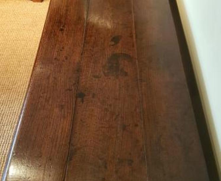 Superb Original George II Oak Country House Dresser - Image 2