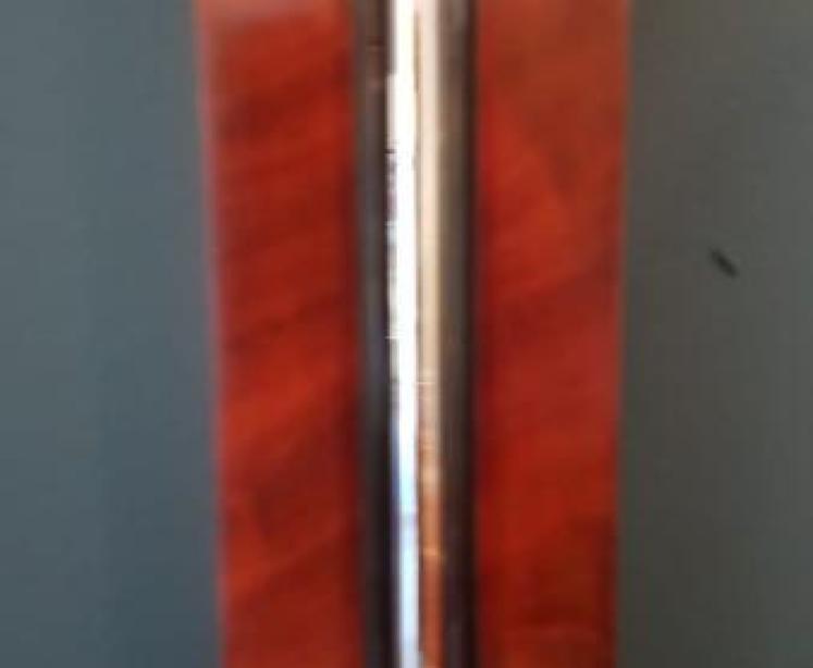 Fine Quality Victorian Mahogany Stick Barometer - Image 3