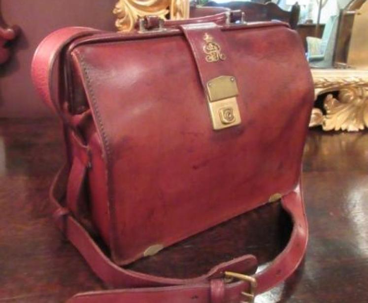 George V Period Leather Ministerial Briefcase - Image 1