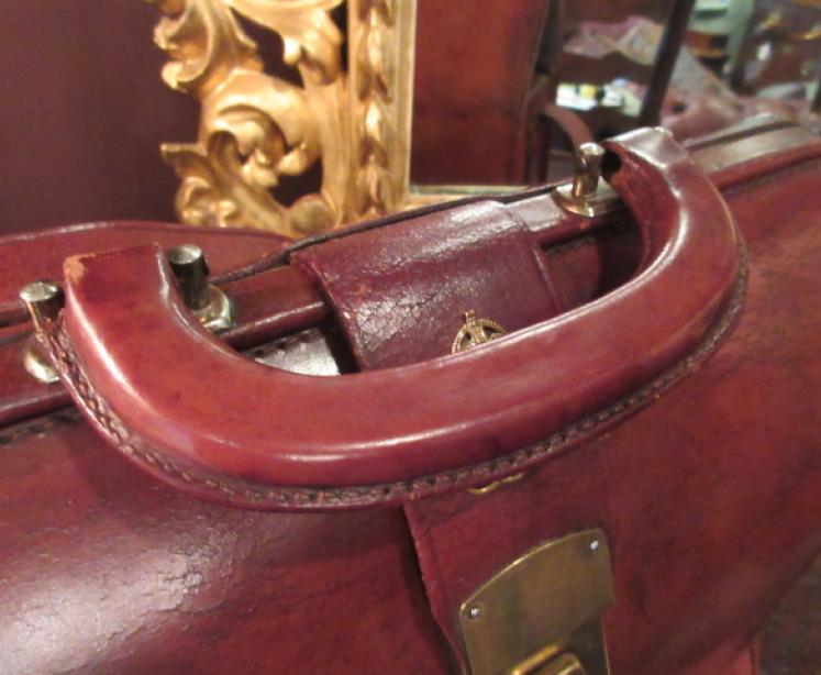 George V Period Leather Ministerial Briefcase - Image 4