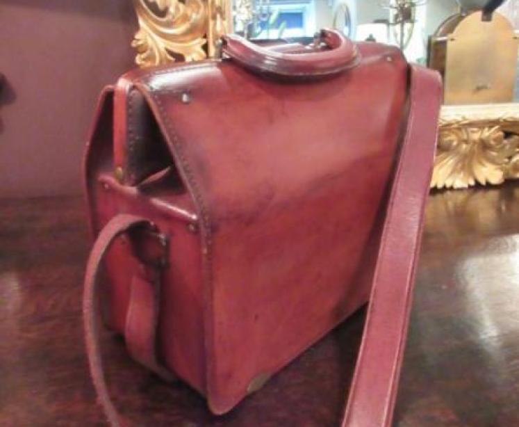 George V Period Leather Ministerial Briefcase - Image 6