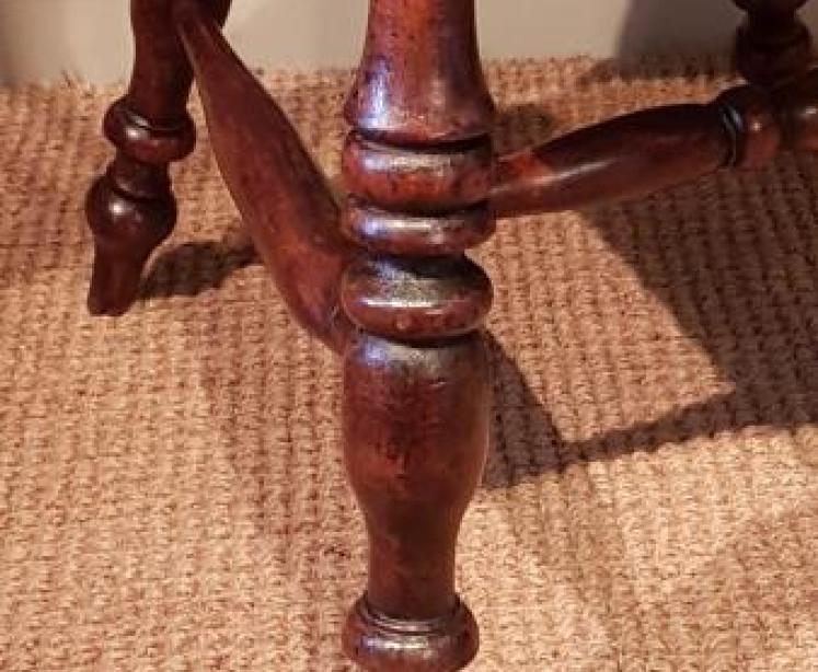 Burr Elm Seat Windsor Chair - Image 5