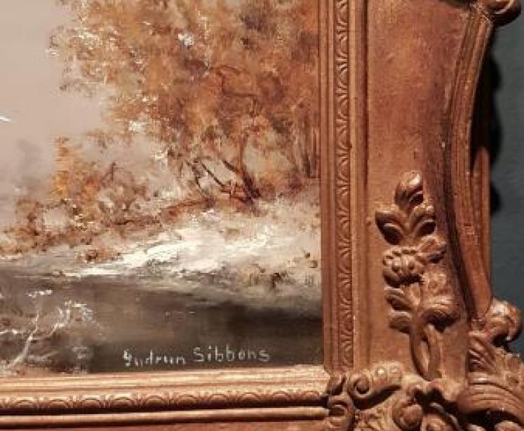 Superb Pair of Oils on Board By Gudrun Sibbons - Image 7