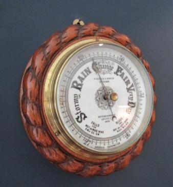 Mid Victorian London Ship's Barometer
