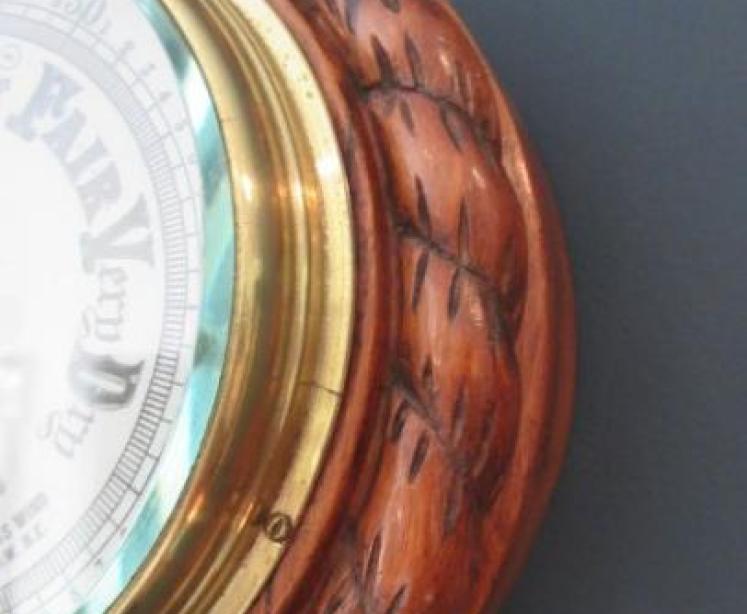 Mid Victorian London Ship's Barometer - Image 5