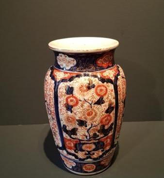 Victorian Imari Vase