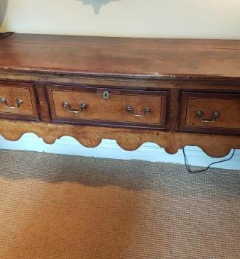 George II Oak Dresser