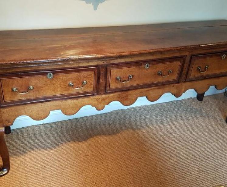 George II Oak Dresser - Image 2