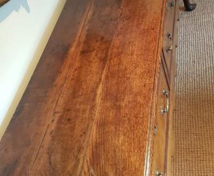 George II Oak Dresser - Image 5