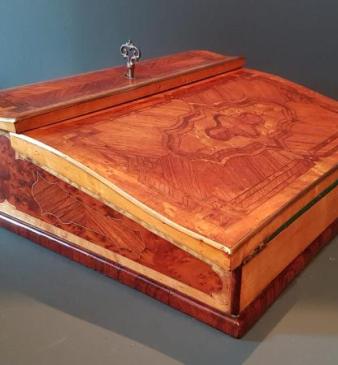 Fine Quality Early Victorian Writing Slope 