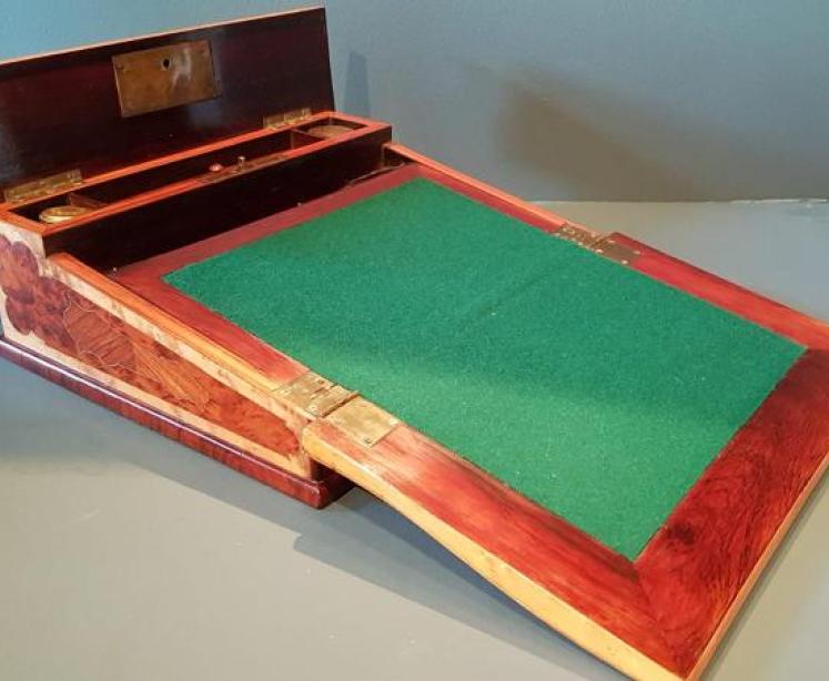 Fine Quality Early Victorian Writing Slope  - Image 3