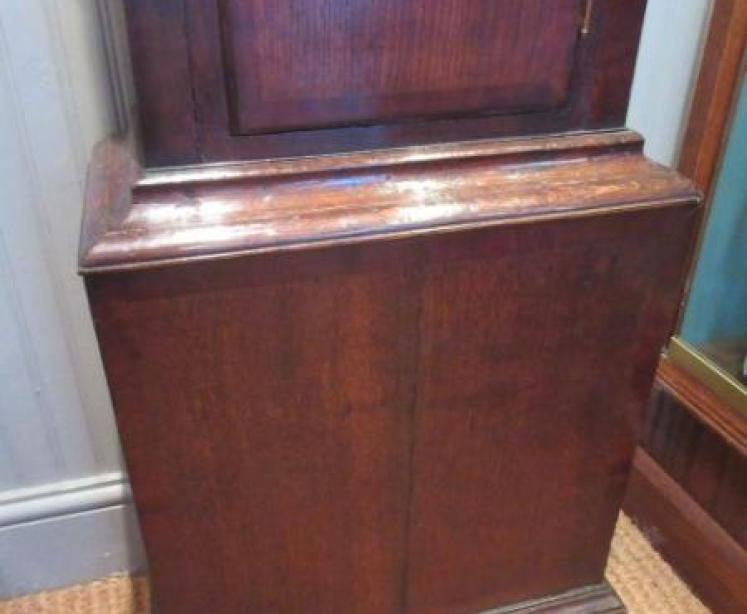 George III Period Winstanley of Wigan 8 Day Longcase Clock - Image 6