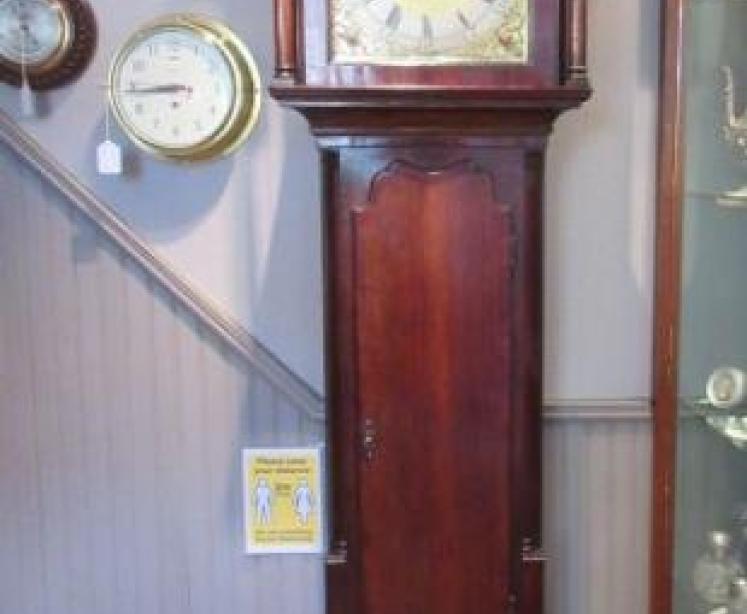 George III Period Winstanley of Wigan 8 Day Longcase Clock - Image 7