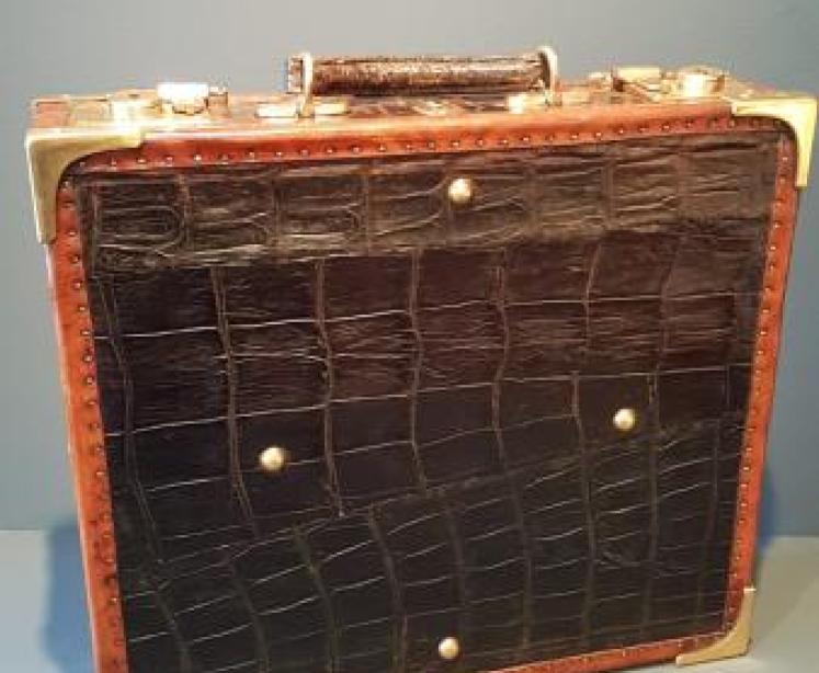 Superb Antique Military Dispatch Case - Image 2