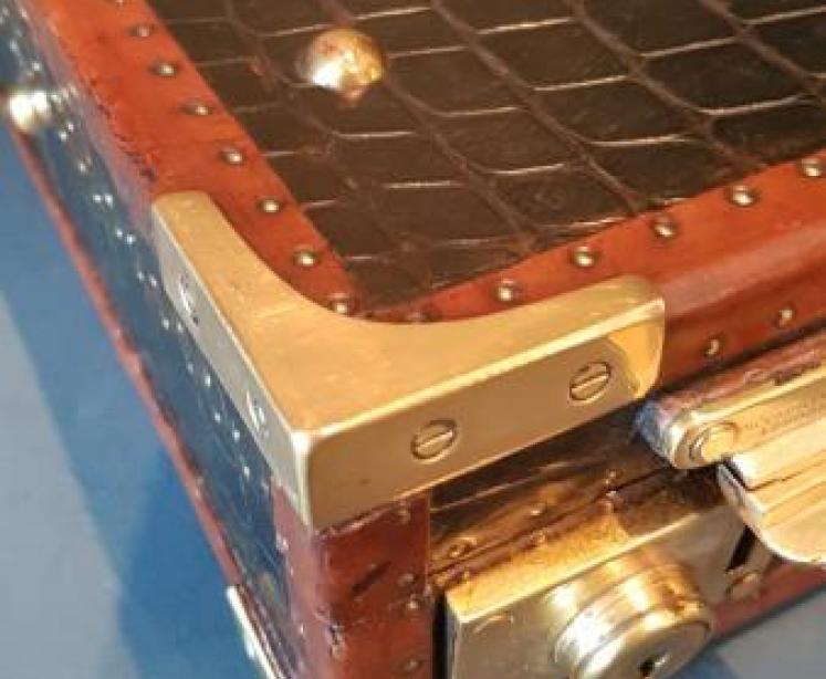 Superb Antique Military Dispatch Case - Image 4