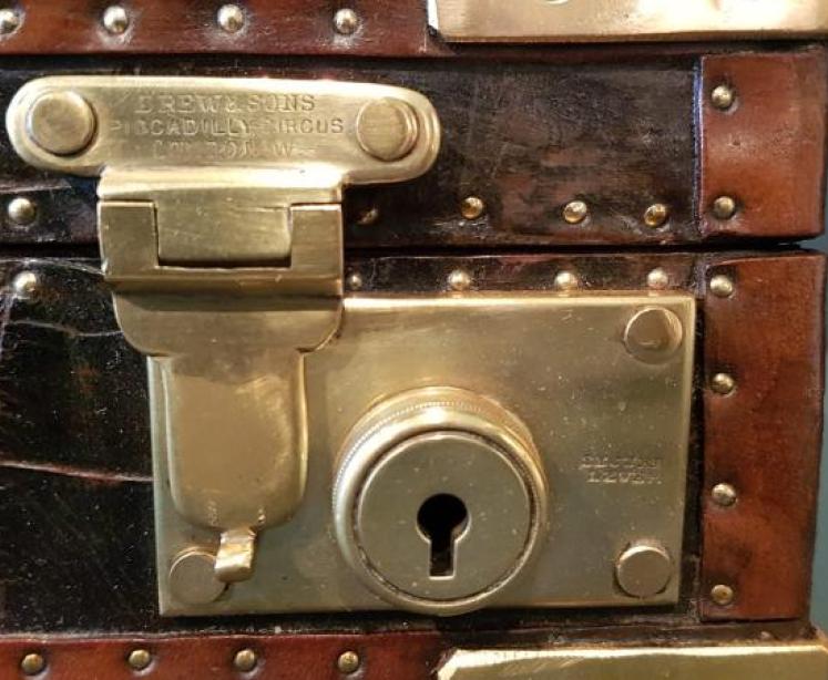 Superb Antique Military Dispatch Case - Image 5