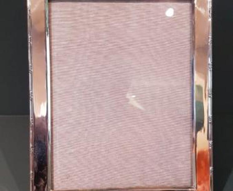 Antique George V Silver Photo Frame - Image 1