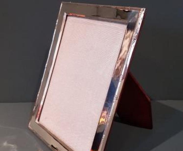 Antique George V Silver Photo Frame - Image 5
