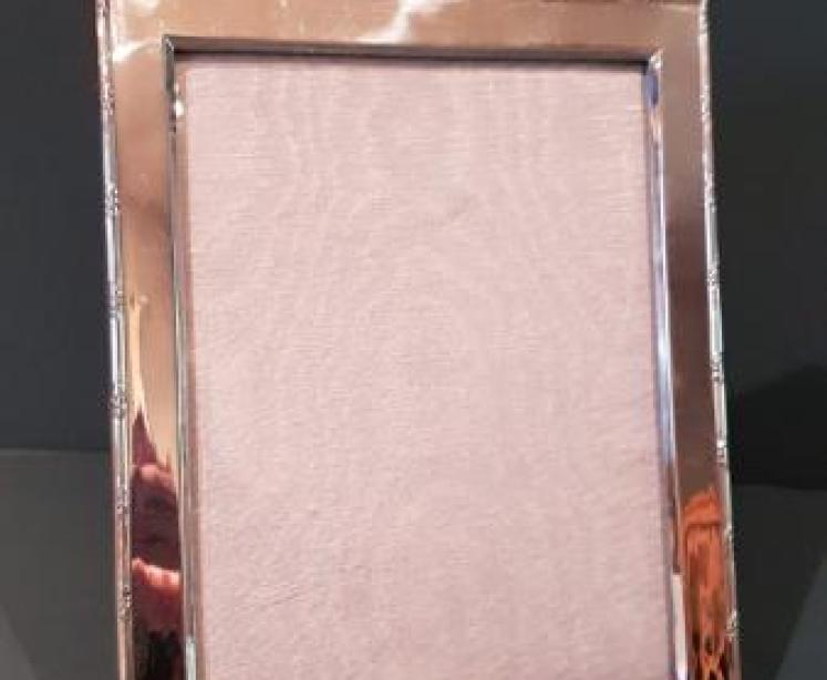 Antique George V Silver Photo Frame - Image 6